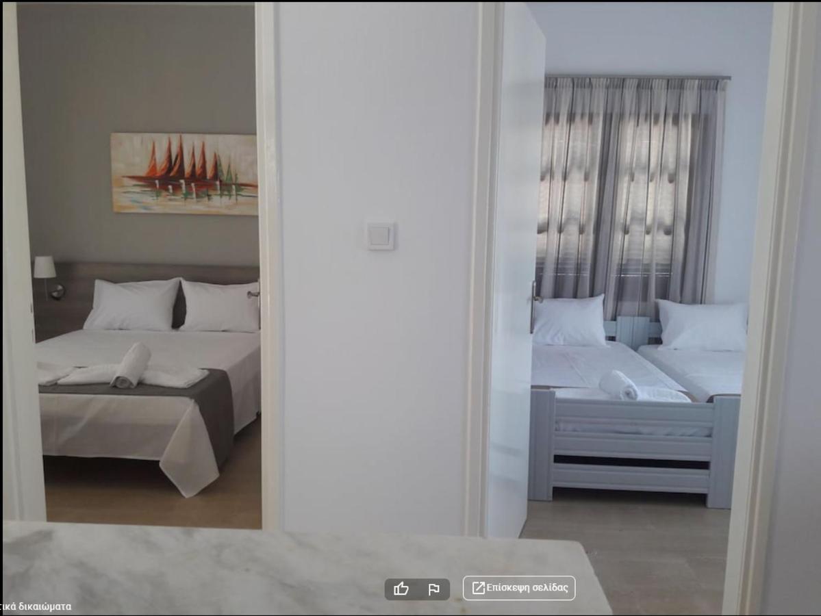 Merida Apartments Mola Kalyva Luaran gambar