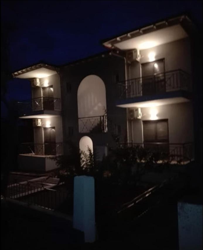 Merida Apartments Mola Kalyva Luaran gambar