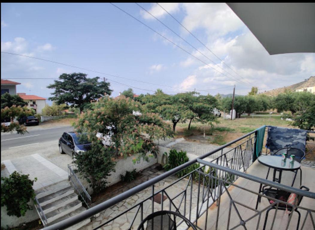 Merida Apartments Mola Kalyva Luaran gambar