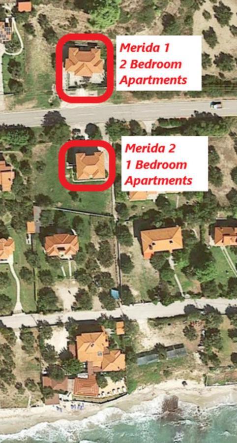 Merida Apartments Mola Kalyva Luaran gambar