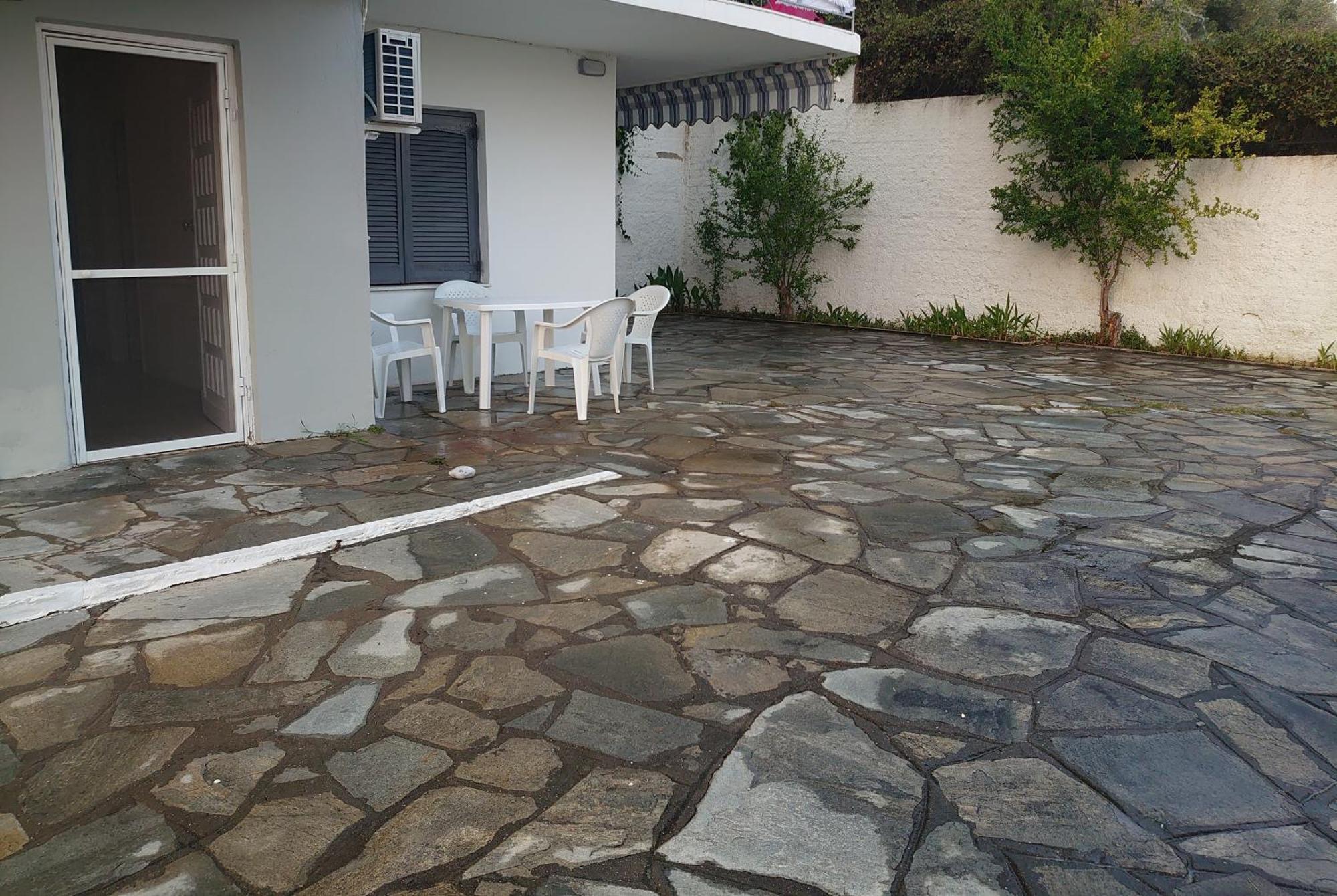 Merida Apartments Mola Kalyva Luaran gambar